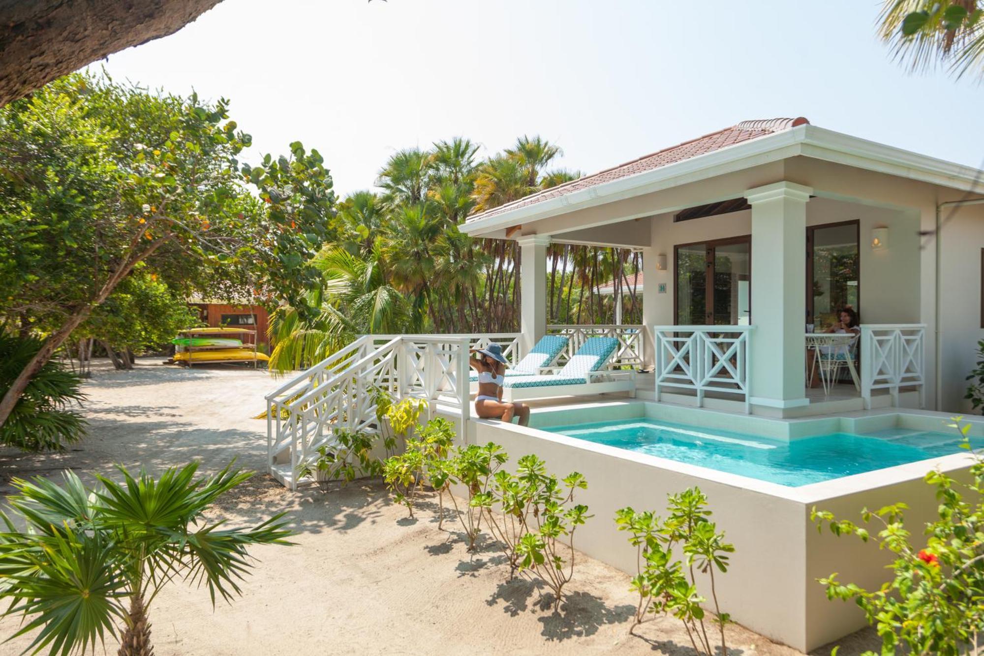 Naïa Resort&Spa Placencia Exterior foto
